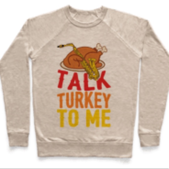 Thanksgiving sweatshirt *never worn* - Picture 1 of 2